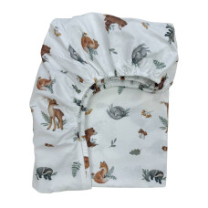 Простирадло дитяче Лісові звірята