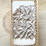 Плед вязаний Жаккард Овечки