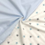 Набір пелюшок фланель 80х100 Soft Stars блакитний