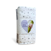 Набір пелюшок фланель 90х120 Stars Galaxy сірий