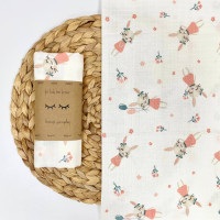 Пелюшка муслін Зайчики