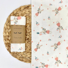 Пелюшка муслін Зайчики