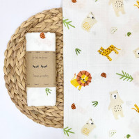 Пелюшка муслін Сафарі