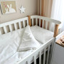 Змінна постіль Baby Dream New Зайка із собачкою бежевий