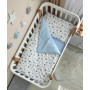 Змінна постіль Baby Dream Stars блакитний