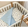 Змінна постіль Baby Dream Stars блакитний