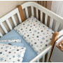 Змінна постіль Baby Dream Stars блакитний