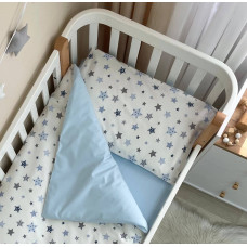 Змінна постіль Baby Dream Stars блакитний
