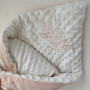 Плед-конверт з ковдрою Колекція №1 Крем