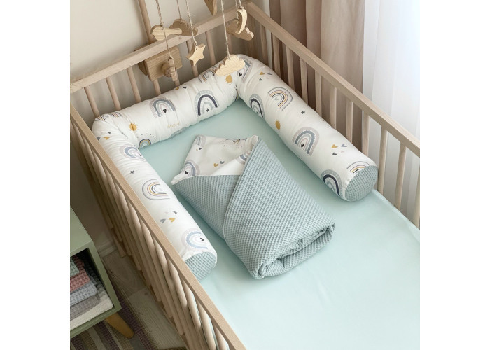 Валик "Nordic" Веселки мята