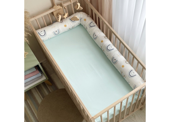 Валик "Nordic" Веселки мята