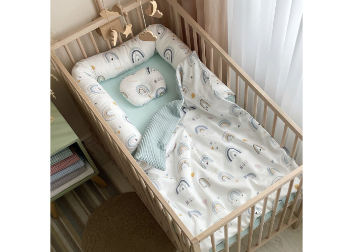 Валик "Nordic" Веселки мята