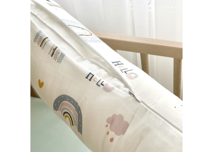 Валик "Nordic" Веселки мята