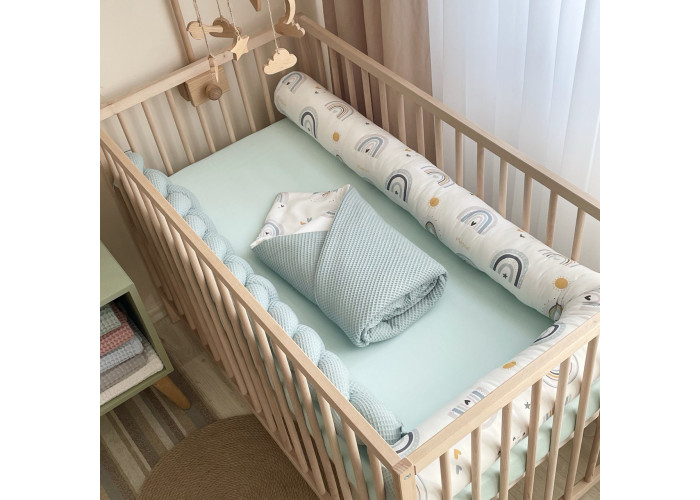 Валик "Nordic" Веселки мята