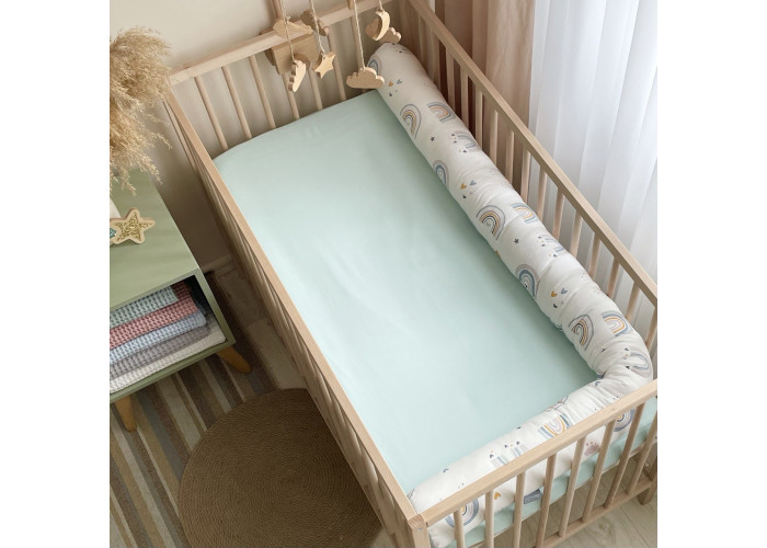 Валик "Nordic" Веселки мята