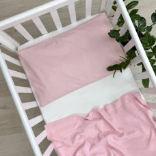 Наволочка 40 х 60 пудра темна