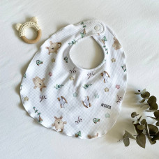 Слинявчик трикотаж рубчик Іграшки