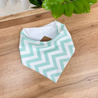 Слинявчик поплін Зигзаг мята (120133)