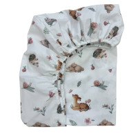 Простирадло дитяче Звірята