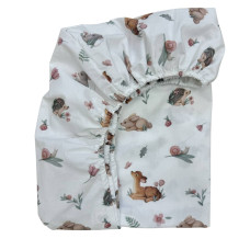 Простирадло дитяче Звірята