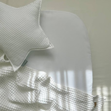 Простирадло дитяче біле 50х90