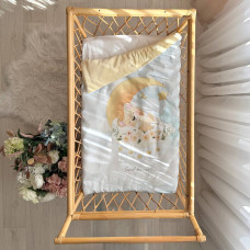 Плед+ковдра 2 в1 Колекція №8 Левеня