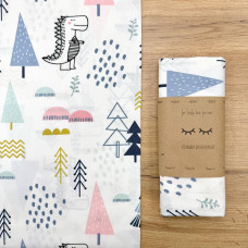 Пелюшка бязь Діно у лісі