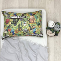 Наволочка поплін 50х70 Minecraft (900000)