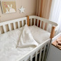 Змінна постіль Baby Dream New Зайка із собачкою бежевий/пудра