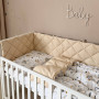 Комплект постільної білизни для новонародженого Baby Dream New Let`s Go
