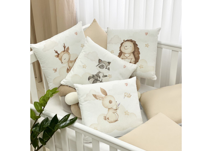 Бортики Арт Дизайн Friends беж