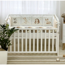 Бортики Арт Дизайн Friends беж