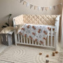 Комплект постільної білизни для новонародженого Baby Mix Тедді бежевий