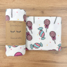 Пелюшка фланель Цукерка