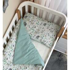 Змінна постіль Baby Mix Bamby з друзями