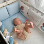 Комплект постільної білизни для новонародженого Арт Дизайн Baby Teddy, колір блакитний