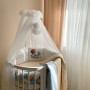 Комплект постільної білизни для новонародженого Арт Дизайн Baby Teddy, колір блакитний