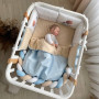 Комплект постільної білизни для новонародженого Арт Дизайн Baby Teddy, колір блакитний
