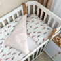 Змінна постіль Baby Mix Перо пудра