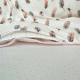 Змінна постіль Baby Mix Перо пудра