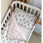 Змінна постіль Baby Mix Перо пудра