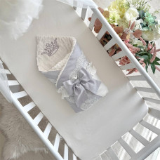 Плед-конверт з ковдрою Колекція №1 Сірий