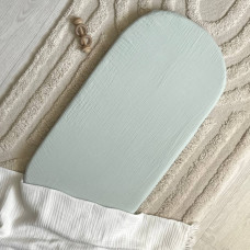 Простирадло у візочок муслін Мята