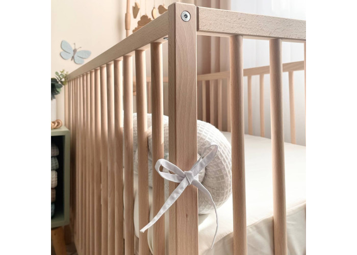 Коса вафля білий 1,2 м