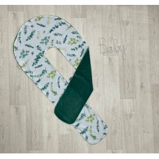 Чохол подушки для вагітних Евкаліпт