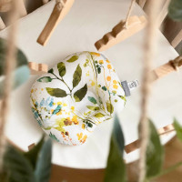 Подушечка анатомічна Бохо гірчиця