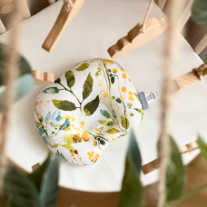 Подушечка анатомічна Бохо гірчиця