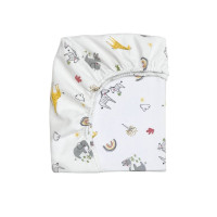 Простирадло фланель Мами з малюками