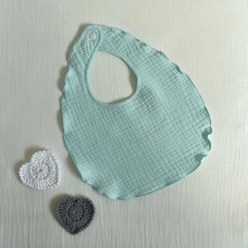 Слинявчик муслін Жатка ментол