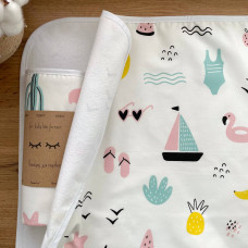 Пелюшка непромокаюча Пляж